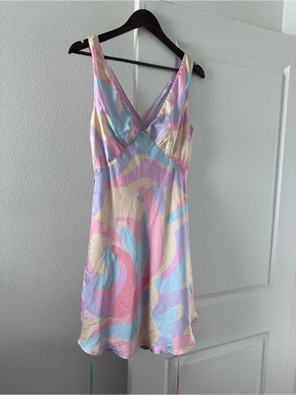 Peppermayo Pastel Swirl Mini Dress - Multicolor - Picture 2 of 5